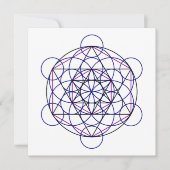 Human Merkaba Energy Field from our 7 Chakras (Front)