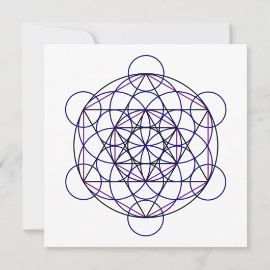 Human Merkaba Energy Field from our 7 Chakras (Front)