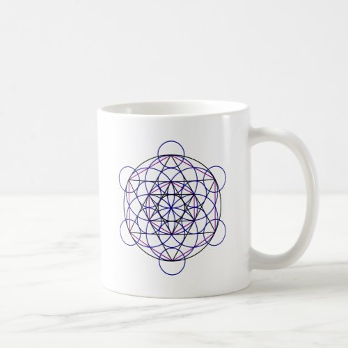 Human Merkaba Energy Field from our 7 Chakras Coffee Mug