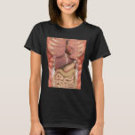 Human Muscles Organs Scary Anatomy Teacher Hallowe T-Shirt