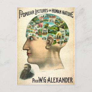 Human Nature Postcard