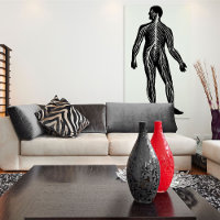 Human Nervous System Anatomy Illustration