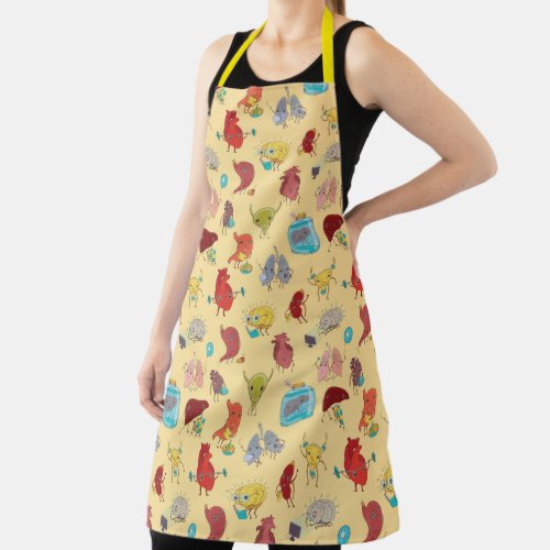 Human Organs Apron