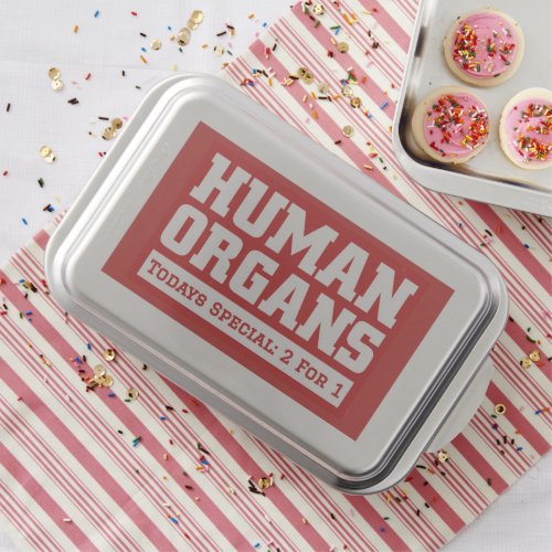 HUMAN ORGANS CAKE PAN