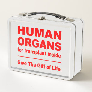 organ donor lunch cooler