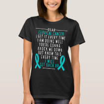 Human papillomavirus Cervical Cancer Awareness T-Shirt