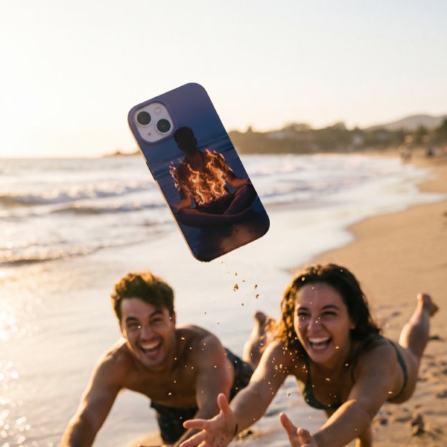 Human Phoenix Cool iPhone Case (Creator Uploaded)