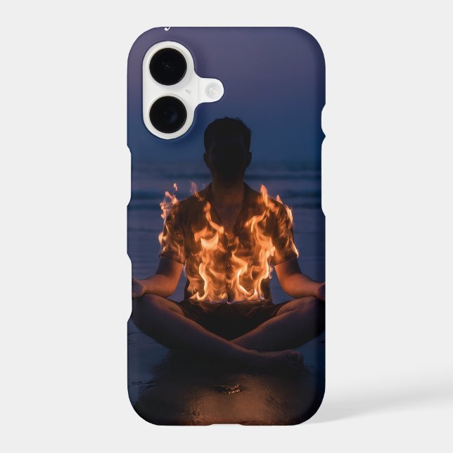 Human Phoenix  iPhone Case (Back)