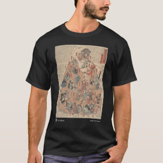 Human physiology, back view T-Shirt