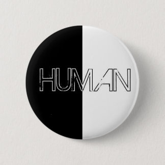 human pinback button