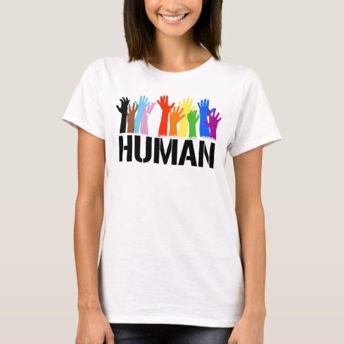 HUMAN PRIDE HANDS T_Shirt