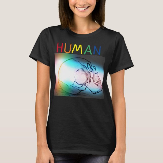 HUMAN PRIDE T-SHIRT (Front)