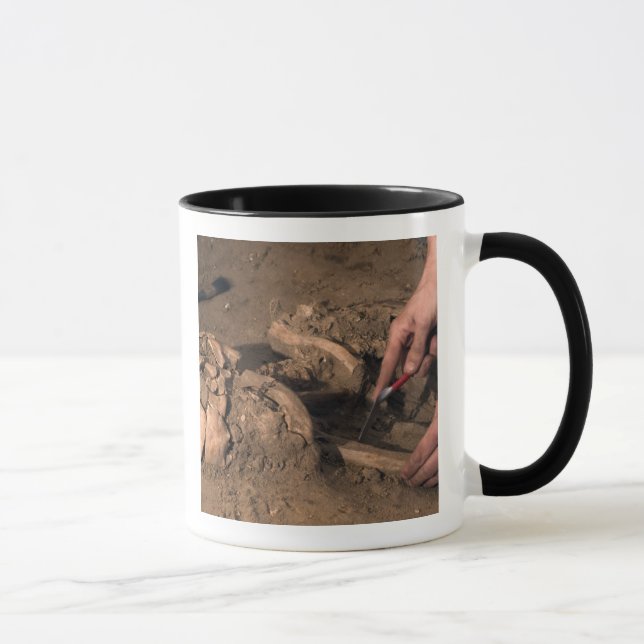 Human remains mug (Right)