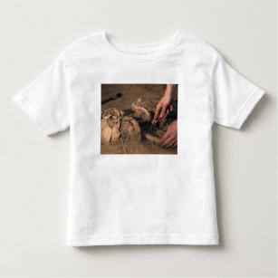 Human remains toddler t-shirt