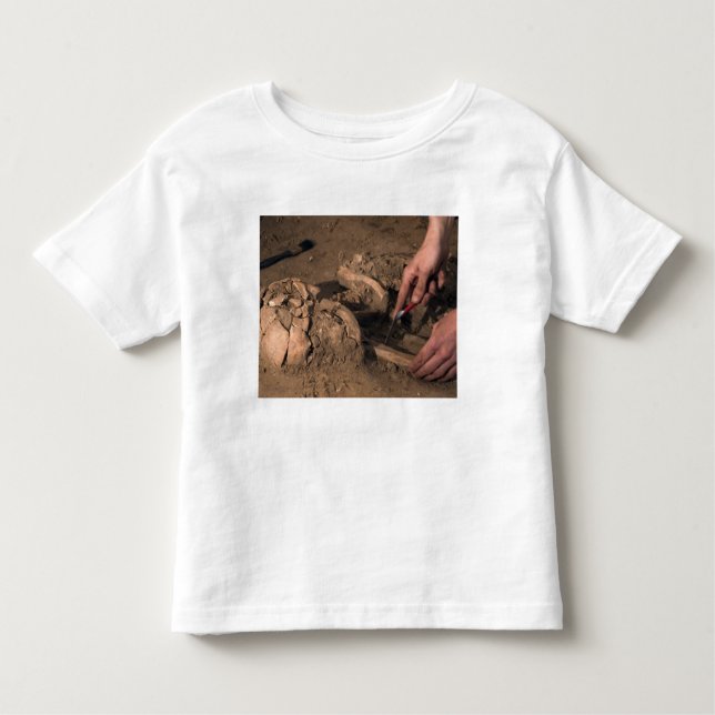 Human remains toddler t-shirt (Front)