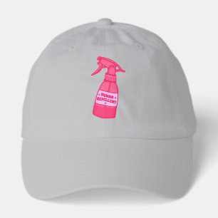 Human Repellent Spray Bottle Sassy Humor Hat