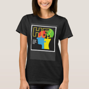 Human Resource HR Solving People Puzzles Daily T-Shirt