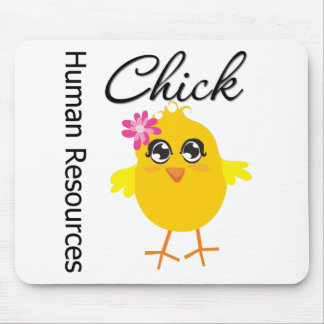 Human Resources Chick Mouse Pad