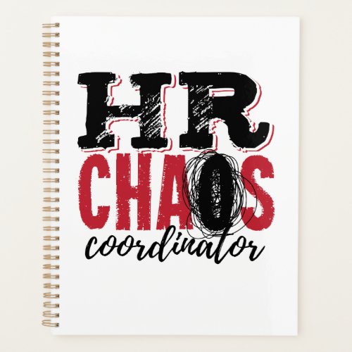 Human Resources HR Chaos Coordinator Planner