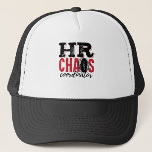 Human Resources HR Chaos Coordinator Trucker Hat