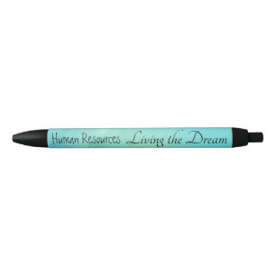 Human Resources HR Living the Dream Gift Pen