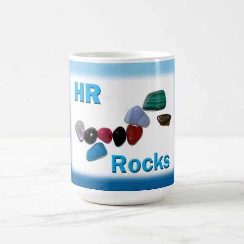 Human Resources HR Rocks Coffee Mug