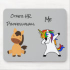 Human Resources HR Unicorn Horse Funny Gift
