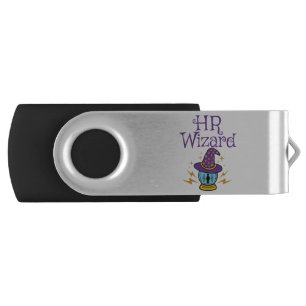 Human Resources HR Wizard Flash Drive