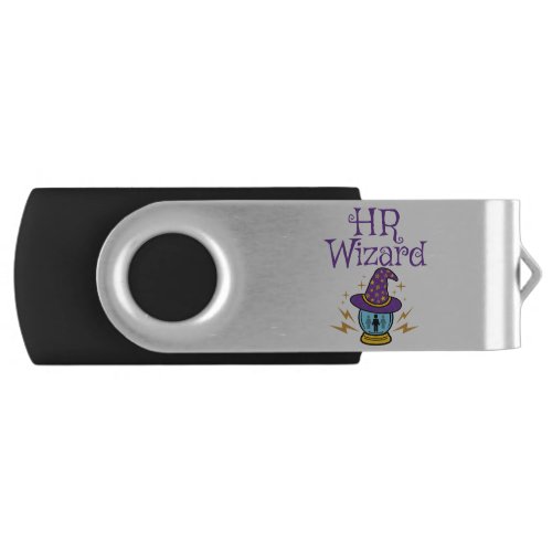 Human Resources HR Wizard Flash Drive