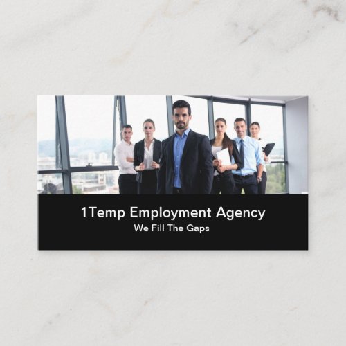 Human Resources Management Business Card