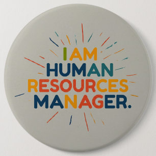 Human Resources Manager Button