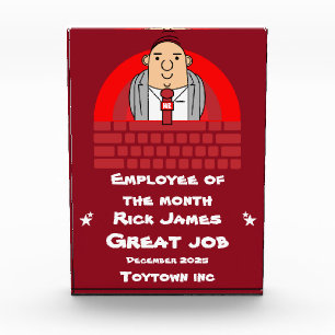 Human Resources Office Acrylic Award