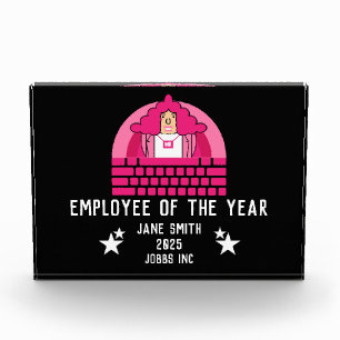 Human Resources Office Acrylic Award