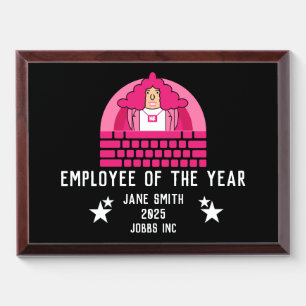Human Resources Office Award Plaque