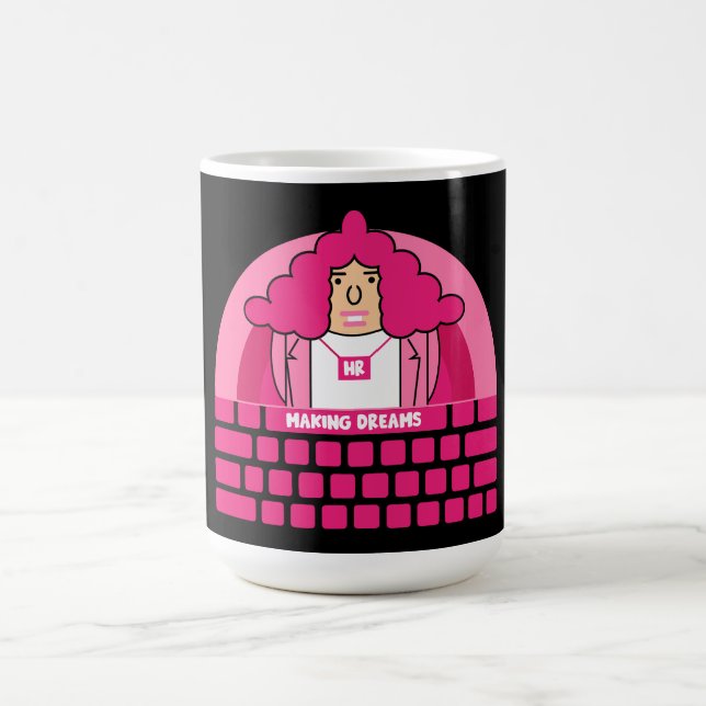 Human Resources Office Color Morph Mug (Center)