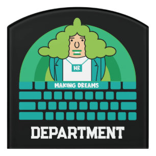 Human Resources Office Door Sign