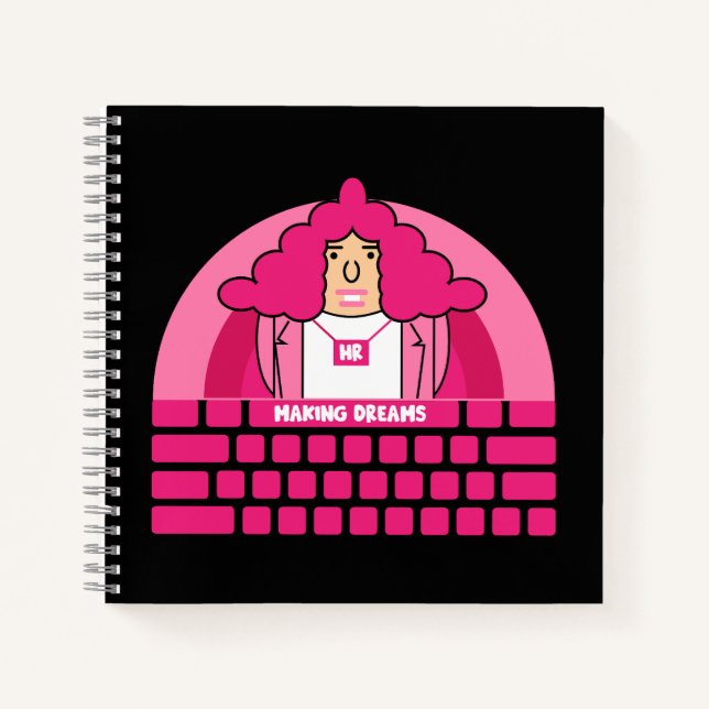 Human Resources Office Notebook (Front)