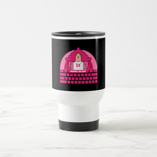 Human Resources Office Travel Mug (Center)