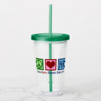 Human Resources Peace Love HR Office Rep