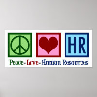 Human Resources Peace Love HR
