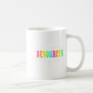 Human Resources Squad Back To School Hr Crew Coffee Mug