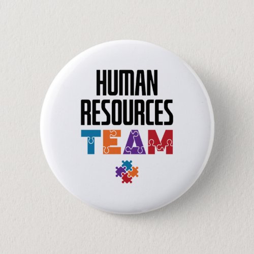 Human Resources Team HR Button