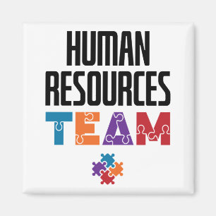 Human Resources Team HR Magnet