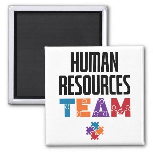 Human Resources Team HR Magnet