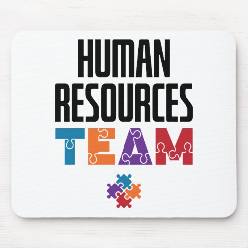 Human Resources Team HR Mouse Pad