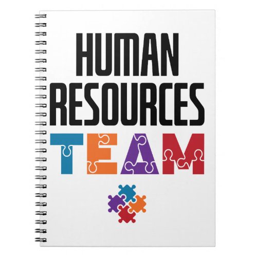Human Resources Team HR Notebook