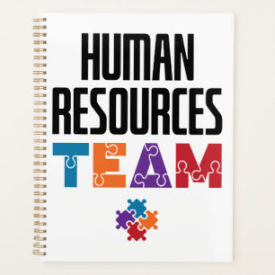 Human Resources Team HR Planner