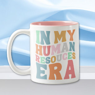 Human Resources Two-Tone Coffee Mug