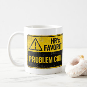 Human Resources Walking HR Violation Performance Coffee Mug