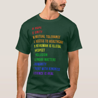 Human Rights2820 T-Shirt